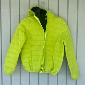 Lime Green Puffer